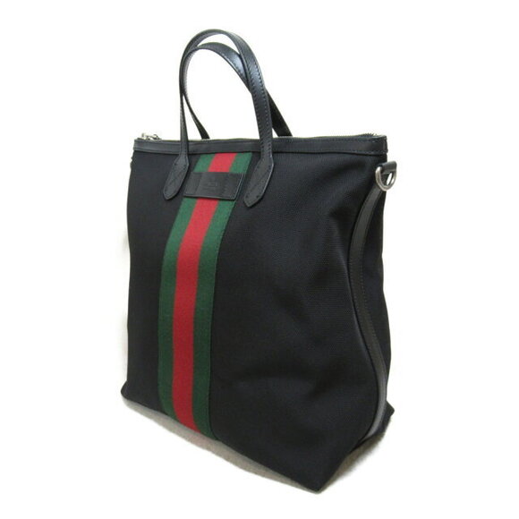 Gucci Ophidia Tote Bag Black - Picture 3 of 9